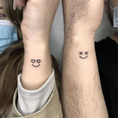 boyfriend tattoos ideas|soulmate matching couple tattoos.